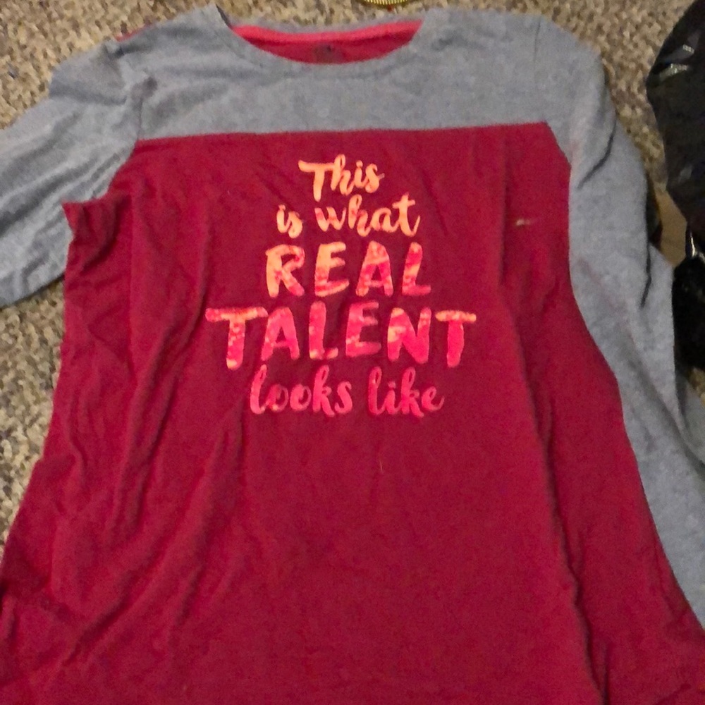 A kids red shirt